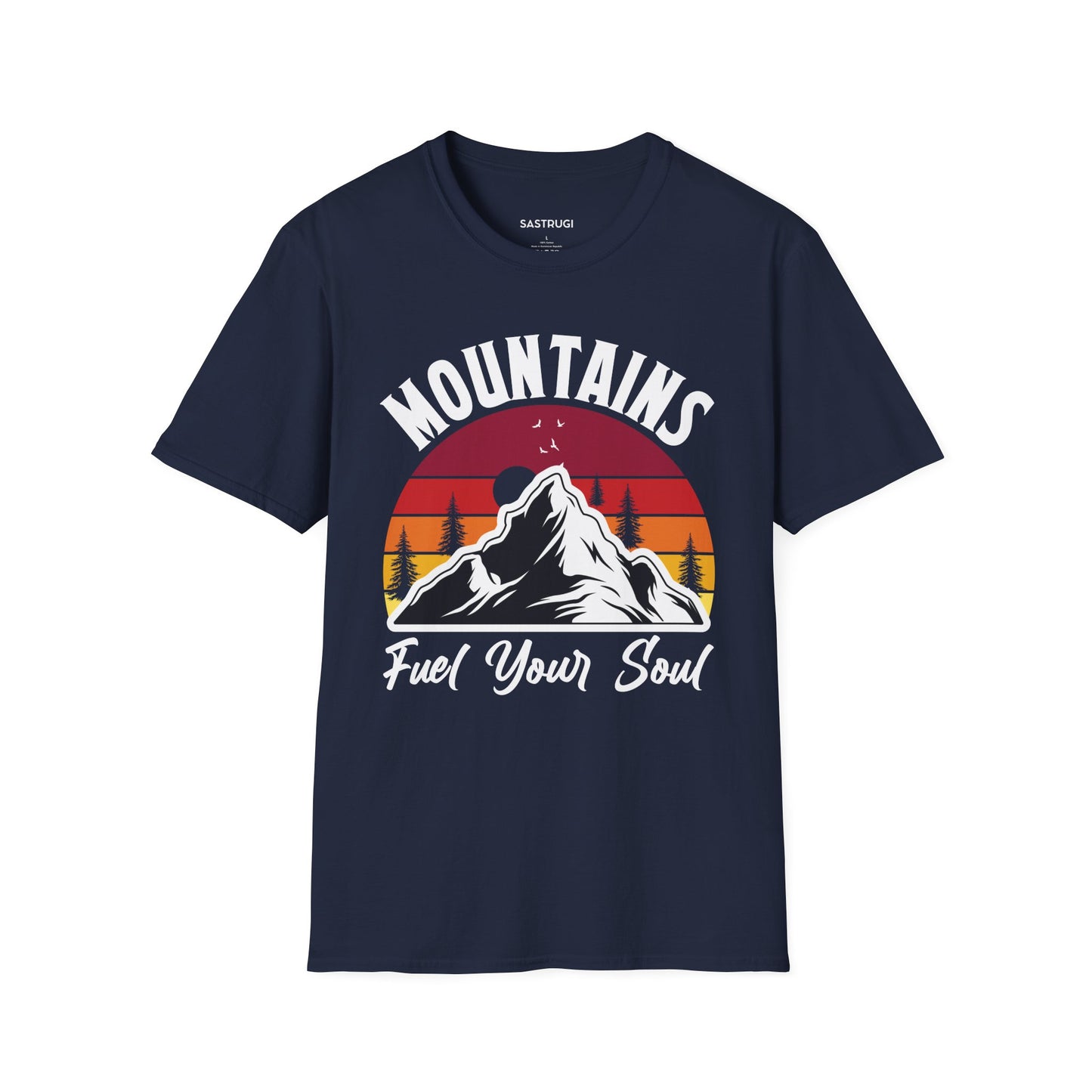 Mountains Fuel Your Soul - Tee