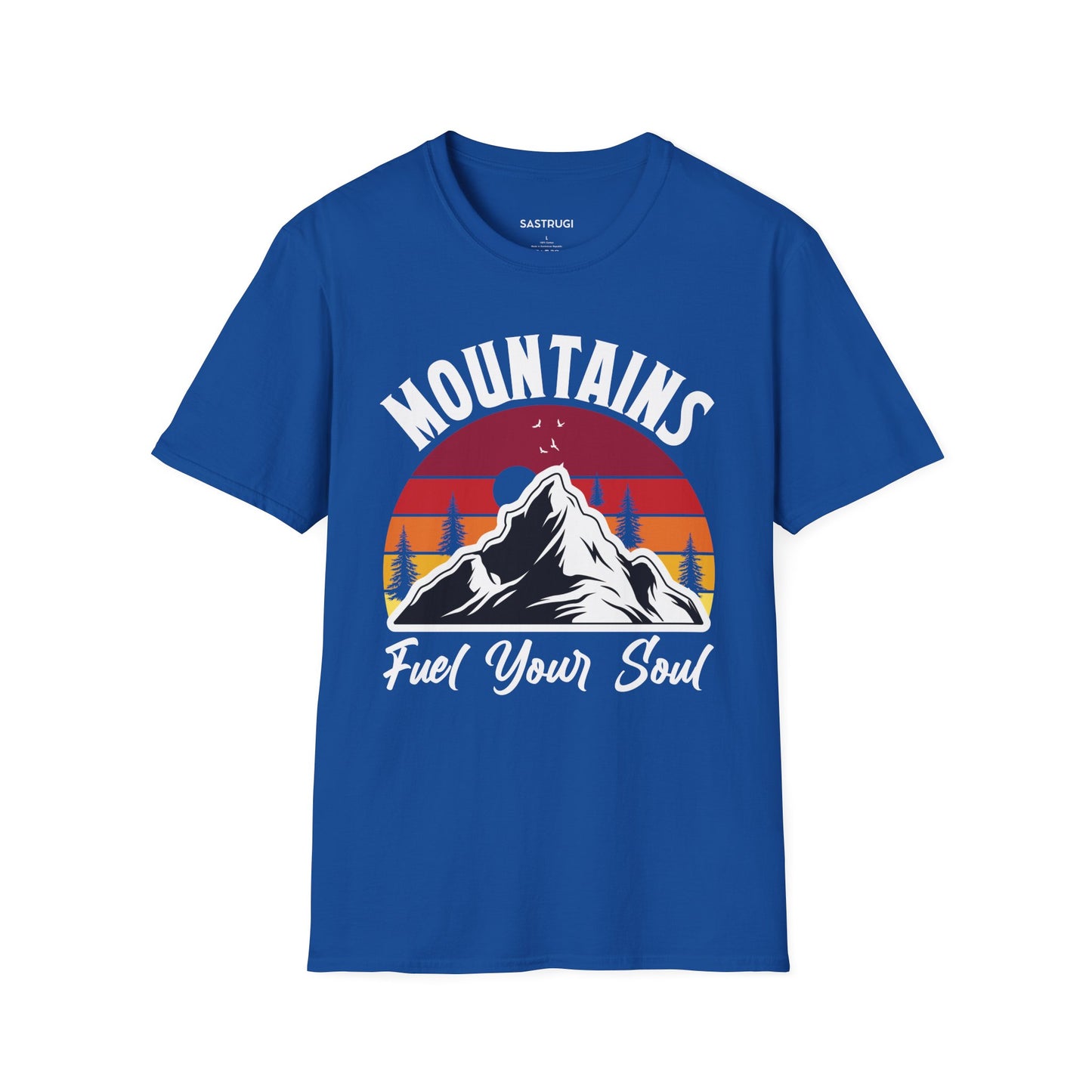 Mountains Fuel Your Soul - Tee