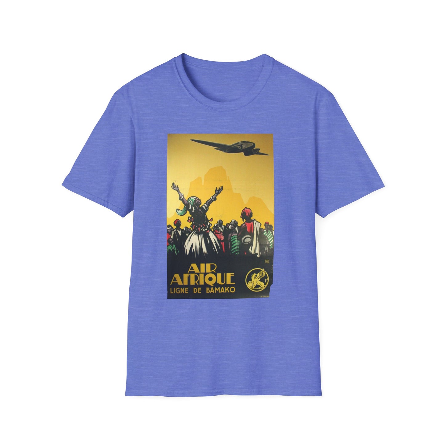 Africa Vintage Travel Art