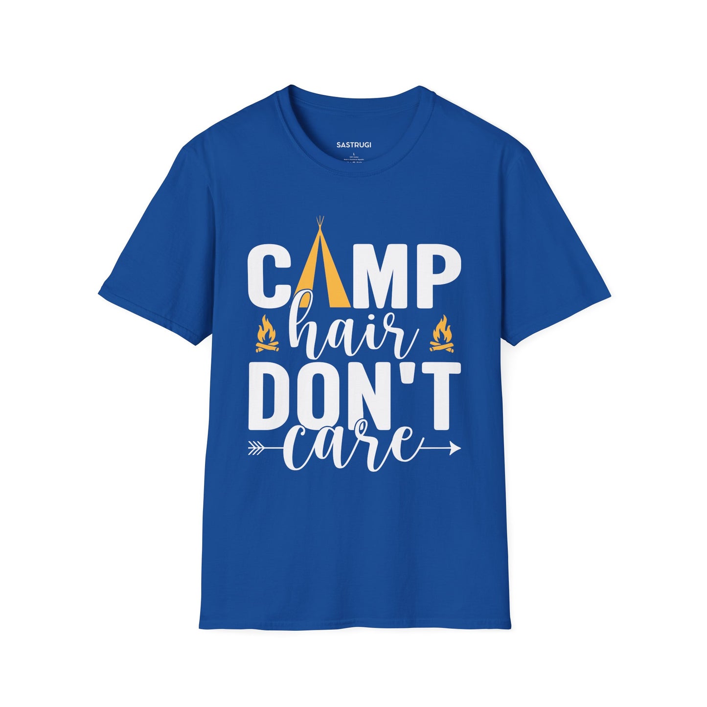 Camp Hair, Don't Care - Tee