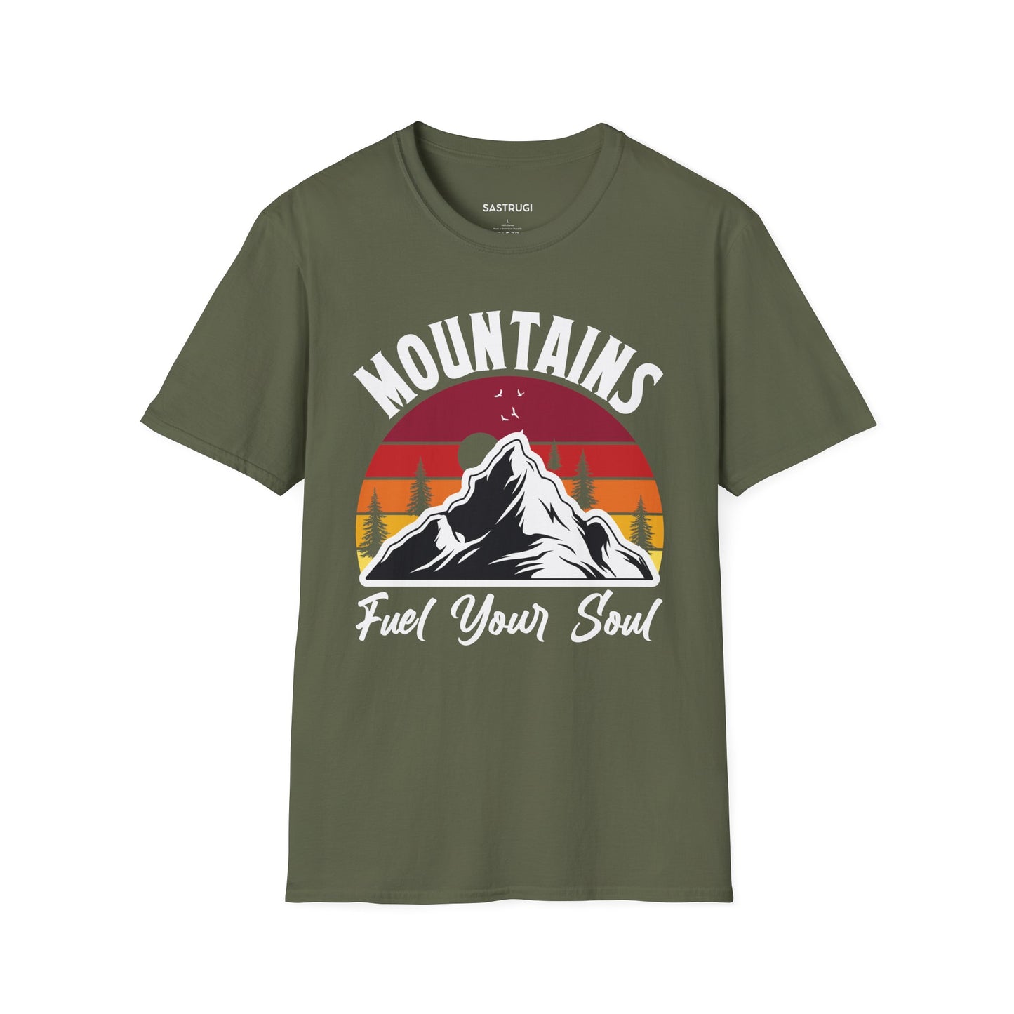 Mountains Fuel Your Soul - Tee