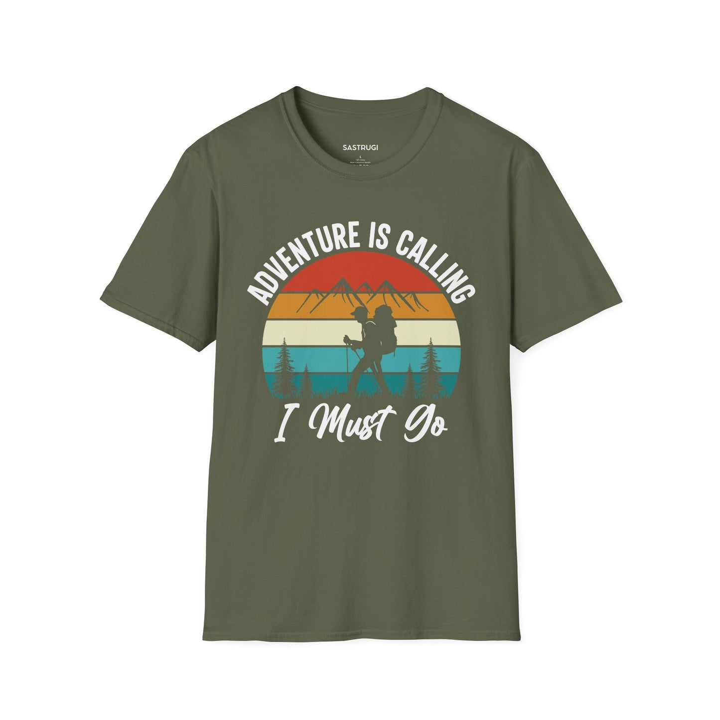 Adventure is Calling - Tee
