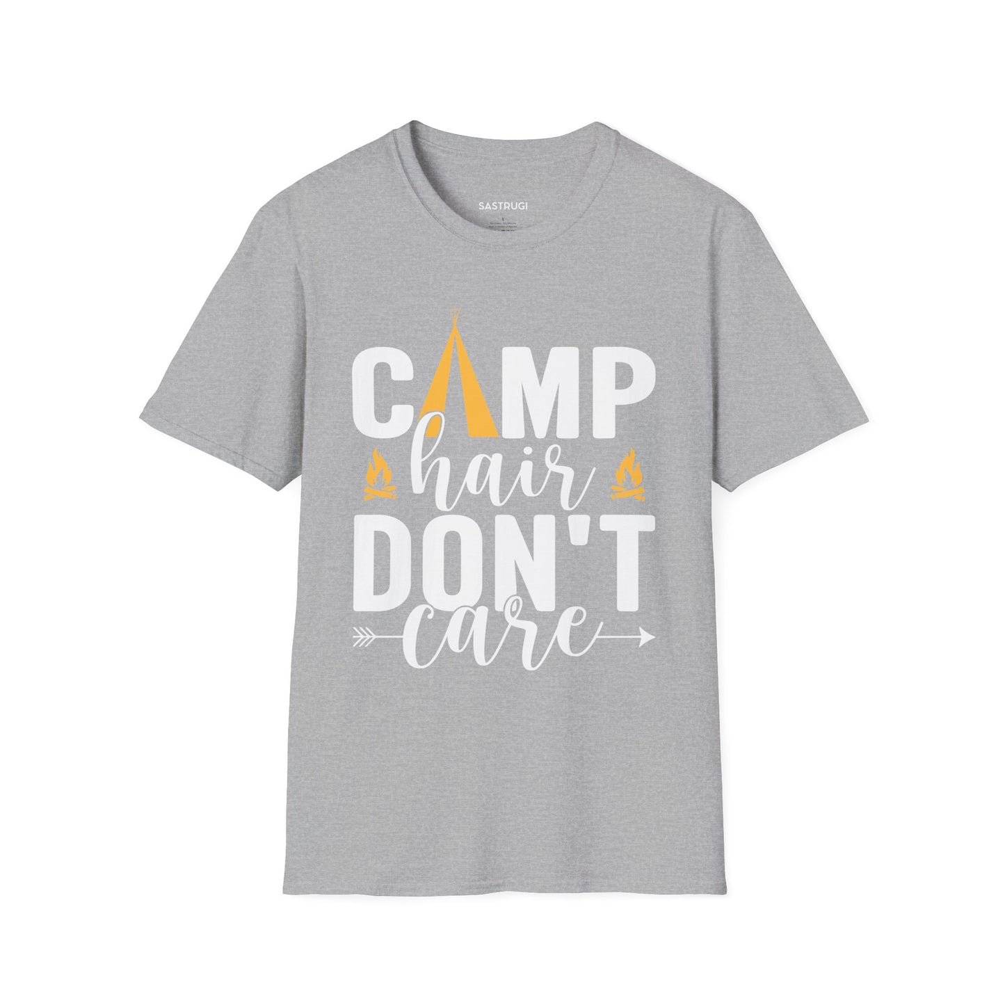 Camp Hair, Don't Care - Tee