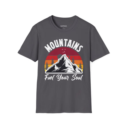 Mountains Fuel Your Soul - Tee