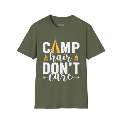 Camp Hair, Don't Care - Tee