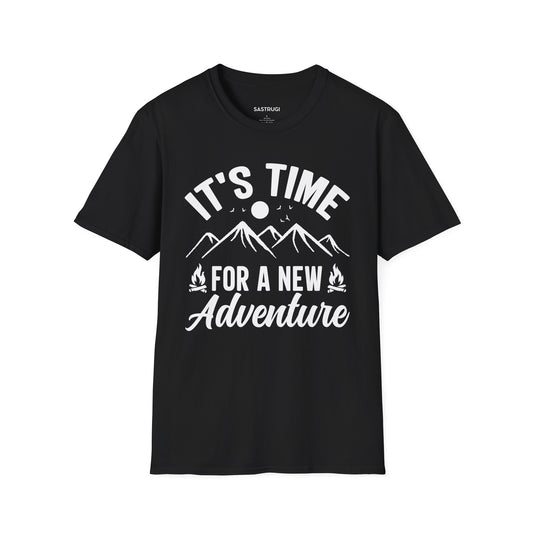 It's Time for a New Adventure - Tee