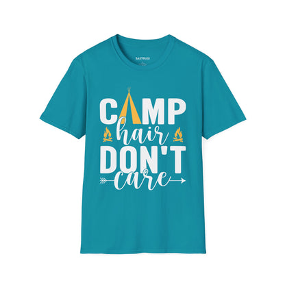Camp Hair, Don't Care - Tee