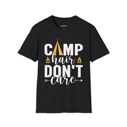 Camp Hair, Don't Care - Tee