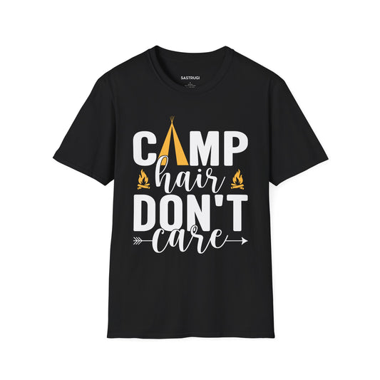 Camp Hair, Don't Care - Tee
