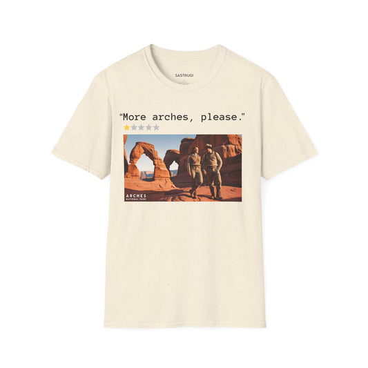 Arches National Park Vintage - 1 Star Rating WPA Tee