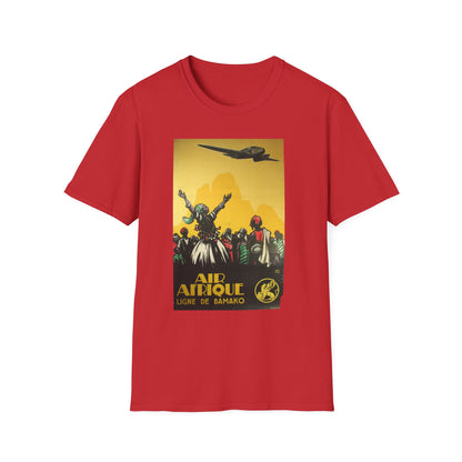 Africa Vintage Travel Art