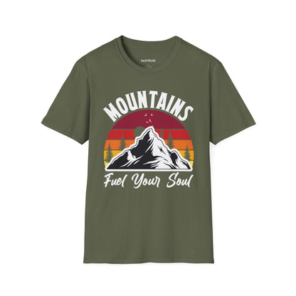 Mountains Fuel Your Soul - Tee