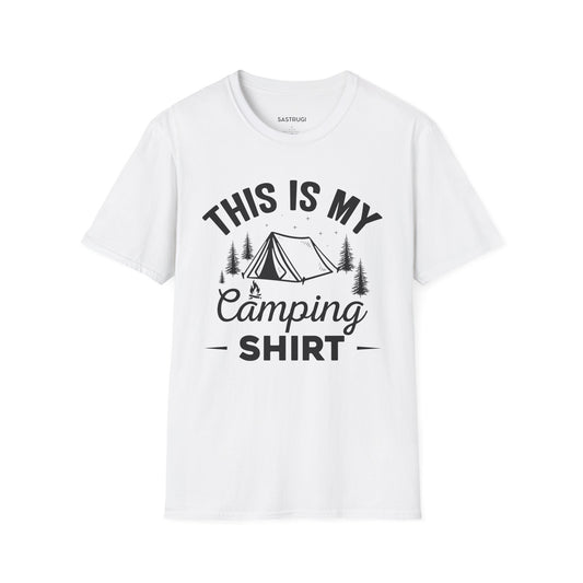 This is My Camping Shirt - Tee