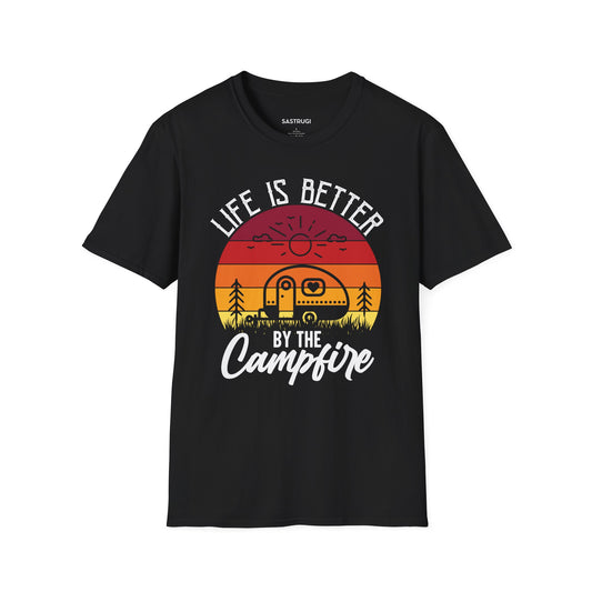 Life is Better by the Campfire - Tee
