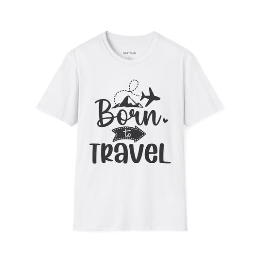 Born to Travel - Tee